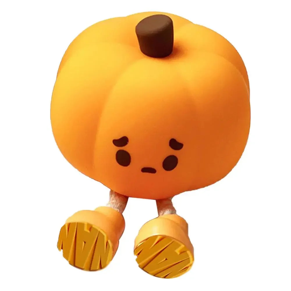 Led Lights Pumpkin Lantern Night Light LED Rechargeable USB Table Lamp Desk Room Decoration Baby Nursery Kids Birthday Gift