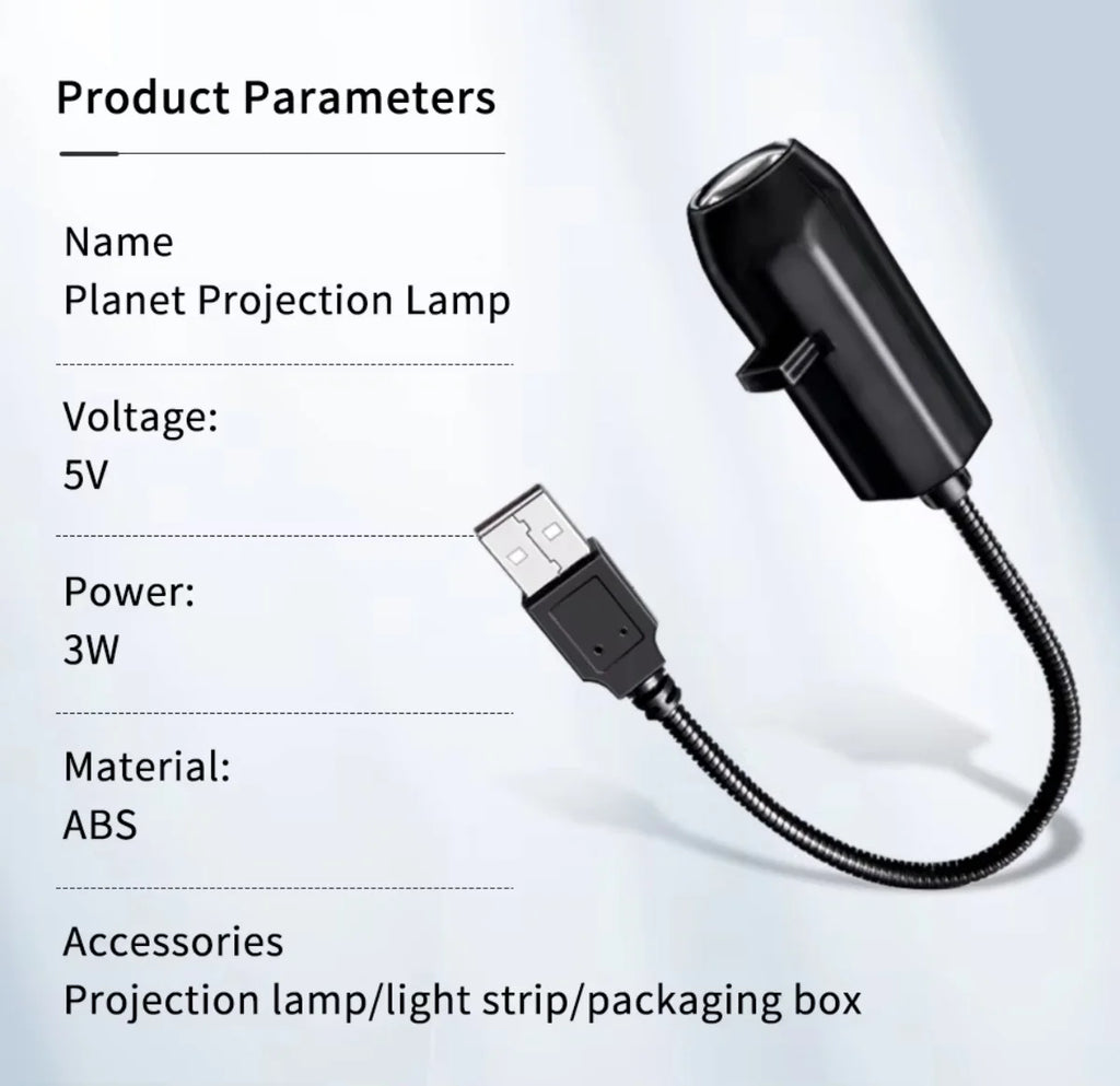 Halloween Led Projector Night Lights USB Plug and Play HD LED Projector Lights for Room Ceiling Window Halloween Decor Wall Lamp