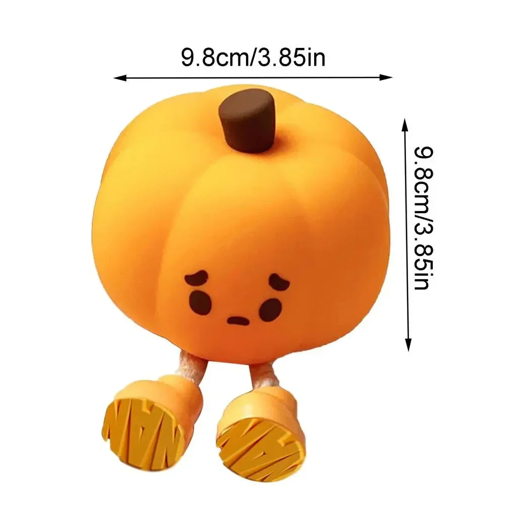 Led Lights Pumpkin Lantern Night Light LED Rechargeable USB Table Lamp Desk Room Decoration Baby Nursery Kids Birthday Gift